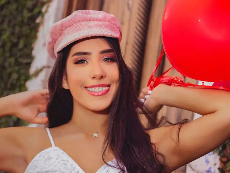 Privatshow mit AbrilVelez