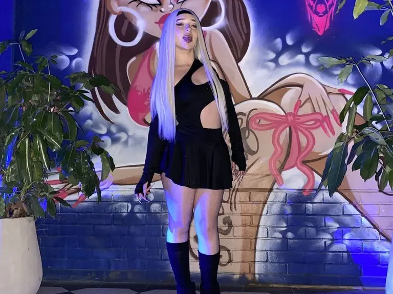 Privatshow mit CristalSanz