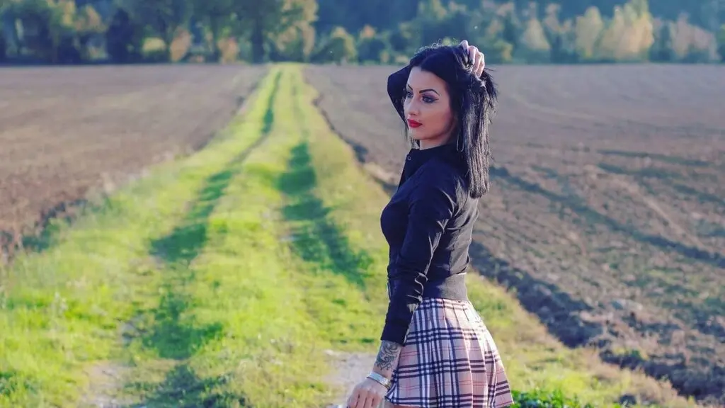 Privatshow mit IdaDiamond