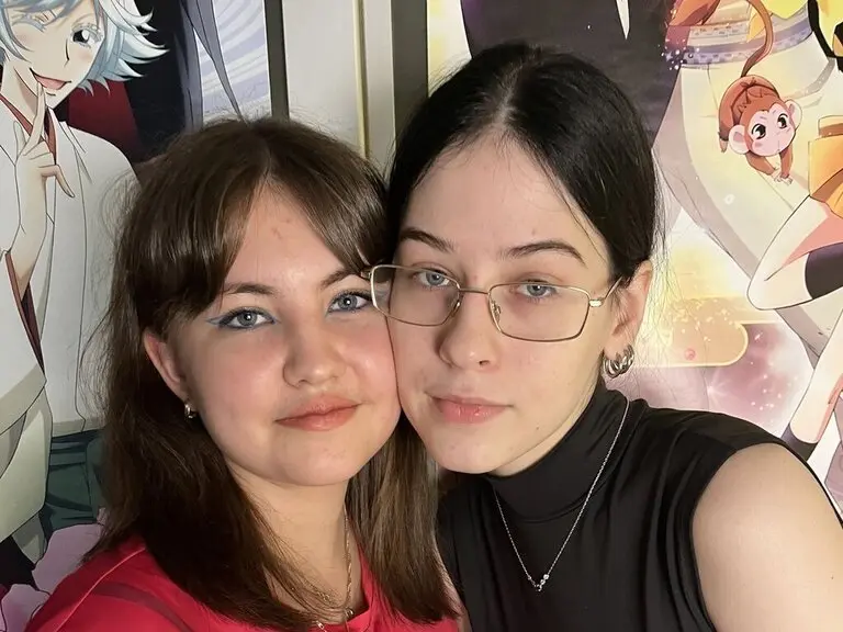 Privatshow mit LucettaAndElene