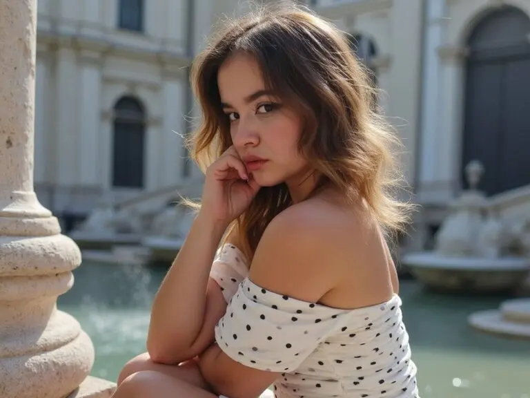 Privatshow mit MollyShining