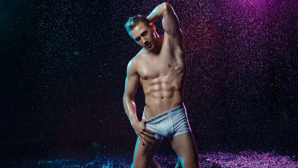 Privatshow mit SteveSanders